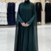 Dress Abaya Suit 3921 Ecru - Image 7