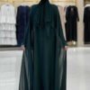 Dress Abaya Suit 3921 Emerald - Image 2