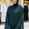 Dress Abaya Suit 3921 Emerald - Image 4