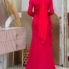 turkish wedding dress with hijab|Evening Dress 7011 - Image 2