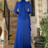 Islamic Female Wedding Dress | Ruffle Detail Evening Dress|7011 - Image 2