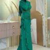 Green Bridesmaid Dress Plus Size|7011 10 Green Bridesmaid Dress Plus Size|7011 - Image 3