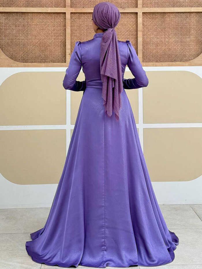 Alternative view of Bridal Dresses Istanbul|Satin Evening Dress|7016
