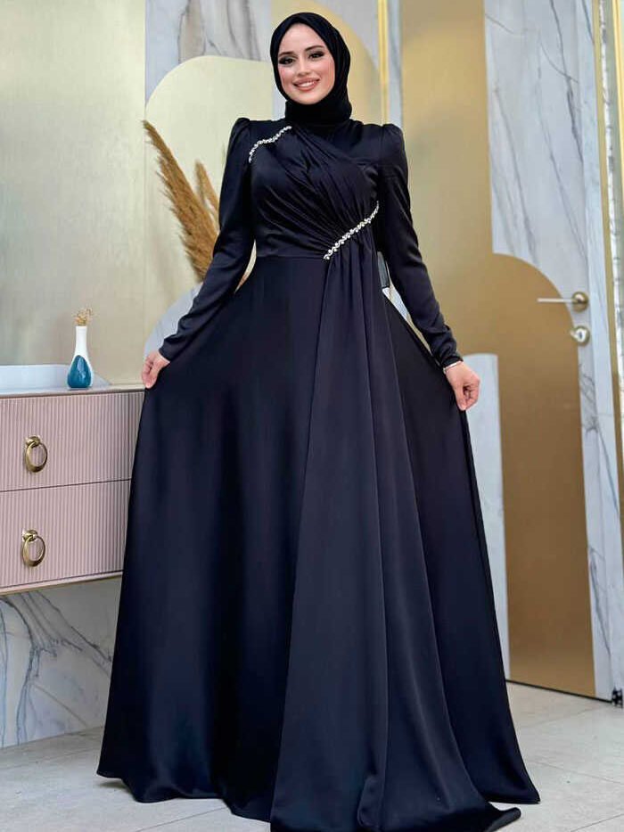 black wedding dresses for bride