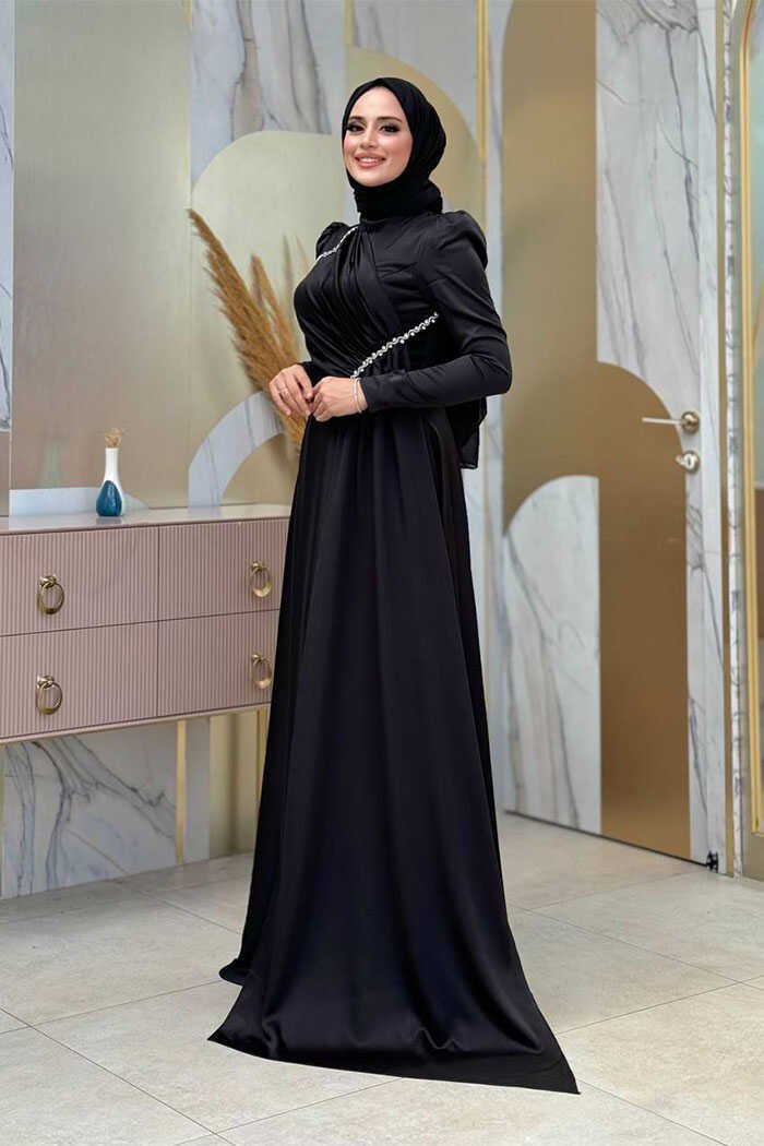 black wedding dresses for bride|7016 3 black wedding dresses for bride|7016 - Image 3