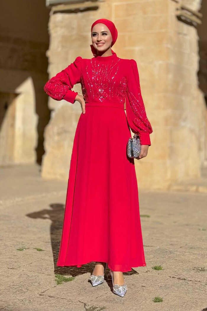 turkish wedding attire| Evening Dress7022