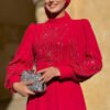 turkish wedding attire| Evening Dress7022 - Image 4