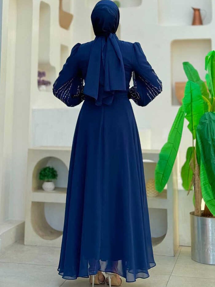 Alternative view of Abaya Dress Aesthetic|7022