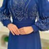 Abaya Dress Aesthetic|7022 13 Abaya Dress Aesthetic|7022 - Image 4
