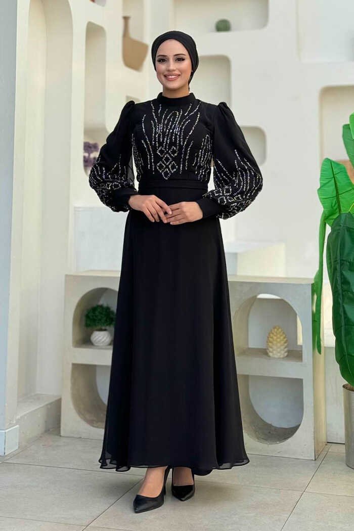 Abaya Dress Aesthetic|7022 7 Abaya Dress Aesthetic|7022 - Image 7