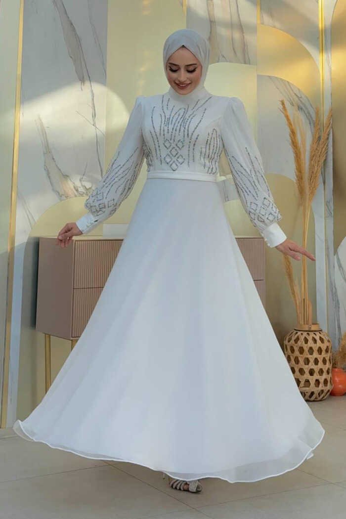 Abaya Dress Aesthetic|7022 5 Abaya Dress Aesthetic|7022 - Image 5