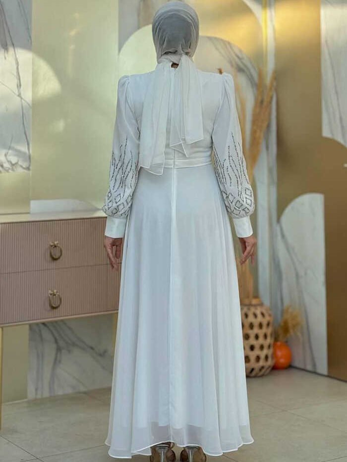 Alternative view of 🌟 Turkish Wedding Dress Shops – Evening Dress 7022