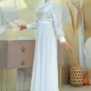 🌟 Turkish Wedding Dress Shops – Evening Dress 7022 - Image 3