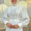 🌟 Turkish Wedding Dress Shops – Evening Dress 7022 - Image 4