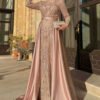Elegant Voile Dress with Stone Embroidery|7025 - Image 5