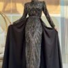 Turkish Wedding Outfit|Evening Dress7025 - Image 6