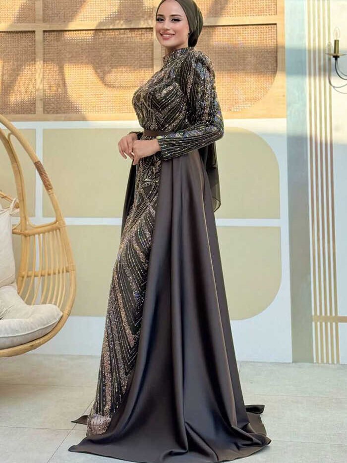 Alternative view of Turkish Wedding Dress Shops UK|Evening Dress7025