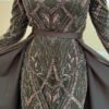 Turkish Wedding Dress Shops UK|Evening Dress7025 - Image 4