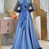 Turkish Wedding Outfit|Evening Dress7025 - Image 2