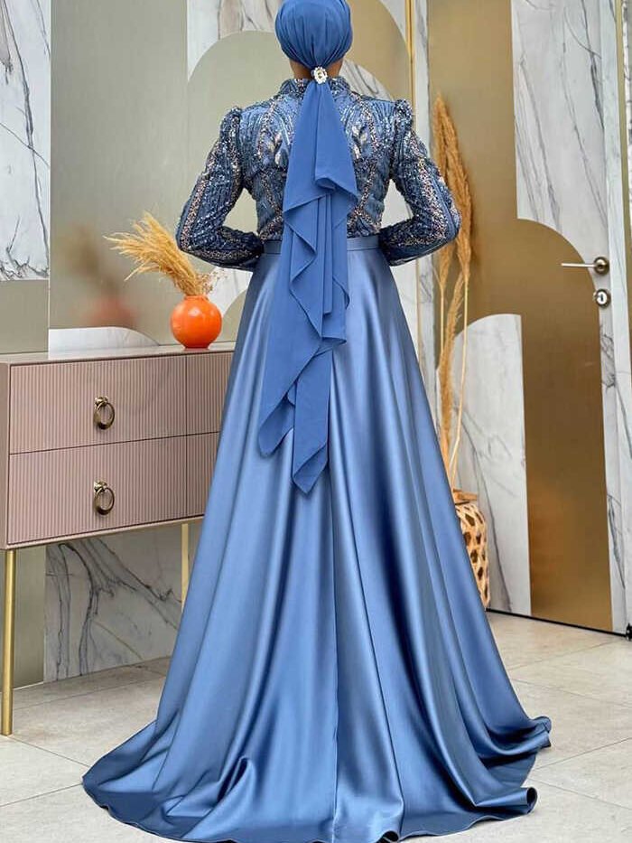 Alternative view of Turkish Wedding Outfit|Evening Dress7025