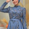 Turkish Wedding Outfit|Evening Dress7025 - Image 4