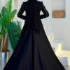 Elegant Voile Dress with Stone Embroidery|7025 - Image 2