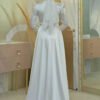 Turkish Dress for Wedding –Saten Abiye 7027| Luxe Satin Evening Gown - Image 2