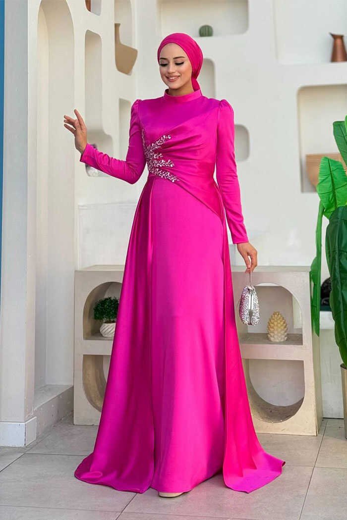 Luxurious Turkish Abaya in Istanbul Online|Event Dress✨7027 1 Turkish Abaya in Istanbul Online