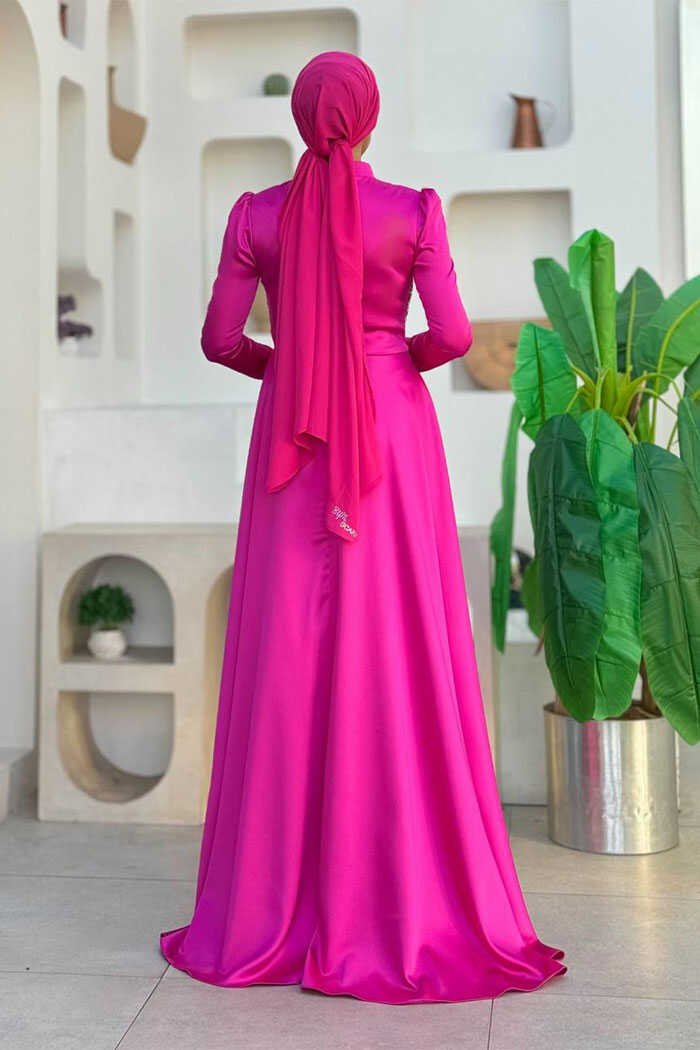 Luxurious Turkish Abaya in Istanbul Online|Event Dress✨7027 2 Luxurious Turkish Abaya in Istanbul Online|Event Dress✨7027 - Image 2