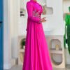 Luxurious Turkish Abaya in Istanbul Online|Event Dress✨7027 14 Luxurious Turkish Abaya in Istanbul Online|Event Dress✨7027 - Image 3