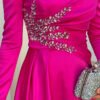 Luxurious Turkish Abaya in Istanbul Online|Event Dress✨7027 15 Luxurious Turkish Abaya in Istanbul Online|Event Dress✨7027 - Image 4