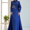 Luxurious Turkish Abaya in Istanbul Online|Event Dress✨7027 17 Luxurious Turkish Abaya in Istanbul Online|Event Dress✨7027 - Image 6