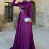 Luxurious Turkish Abaya in Istanbul Online|Event Dress✨7027 18 Luxurious Turkish Abaya in Istanbul Online|Event Dress✨7027 - Image 7