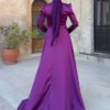 Islamic Wedding Dresses Online |Modest Bridal Gown7027 13 Islamic Wedding Dresses Online |Modest Bridal Gown7027 - Image 2
