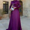 Islamic Wedding Dresses Online |Modest Bridal Gown7027 14 Islamic Wedding Dresses Online |Modest Bridal Gown7027 - Image 3