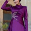 Islamic Wedding Dresses Online |Modest Bridal Gown7027 15 Islamic Wedding Dresses Online |Modest Bridal Gown7027 - Image 4