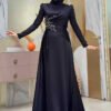 islamic wedding dress hijab| 7027 - Image 9