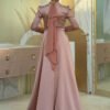 islamic wedding dress hijab| 7027 - Image 2