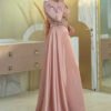 islamic wedding dress hijab| 7027 - Image 3