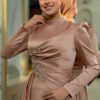 islamic wedding dress hijab| 7027 - Image 4
