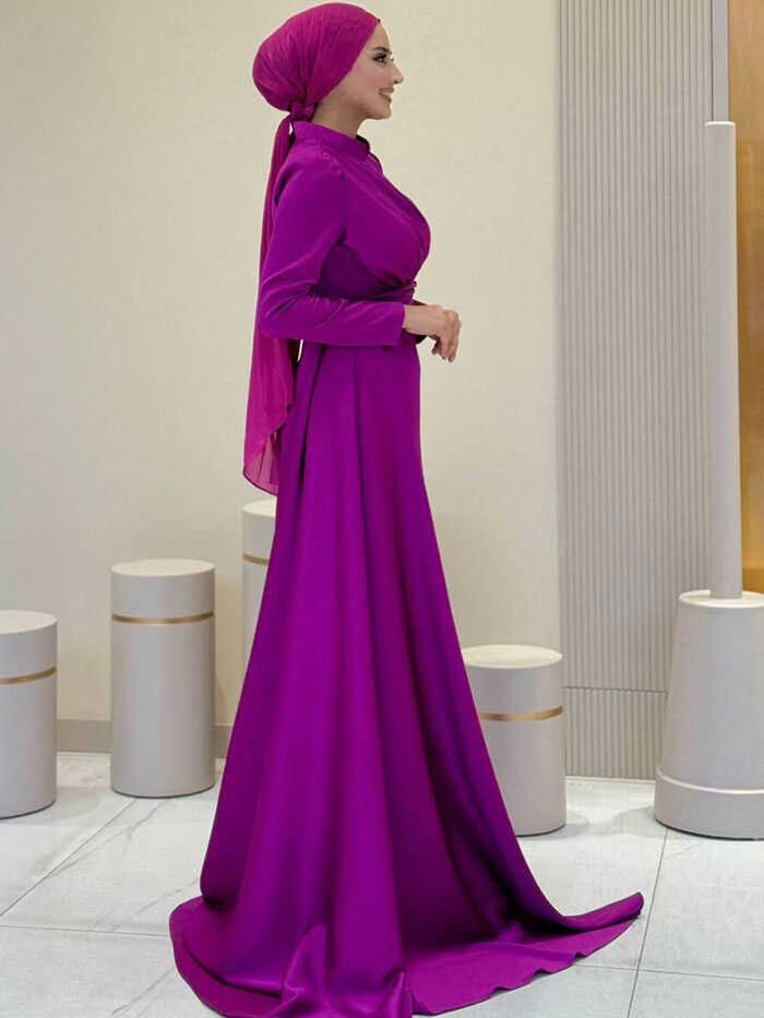 Alternative view of red dress promTrends|7036