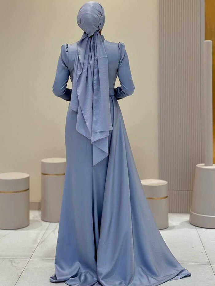 Alternative view of 🌸 Wedding Dress Guest Summer|Evening Gown|7036