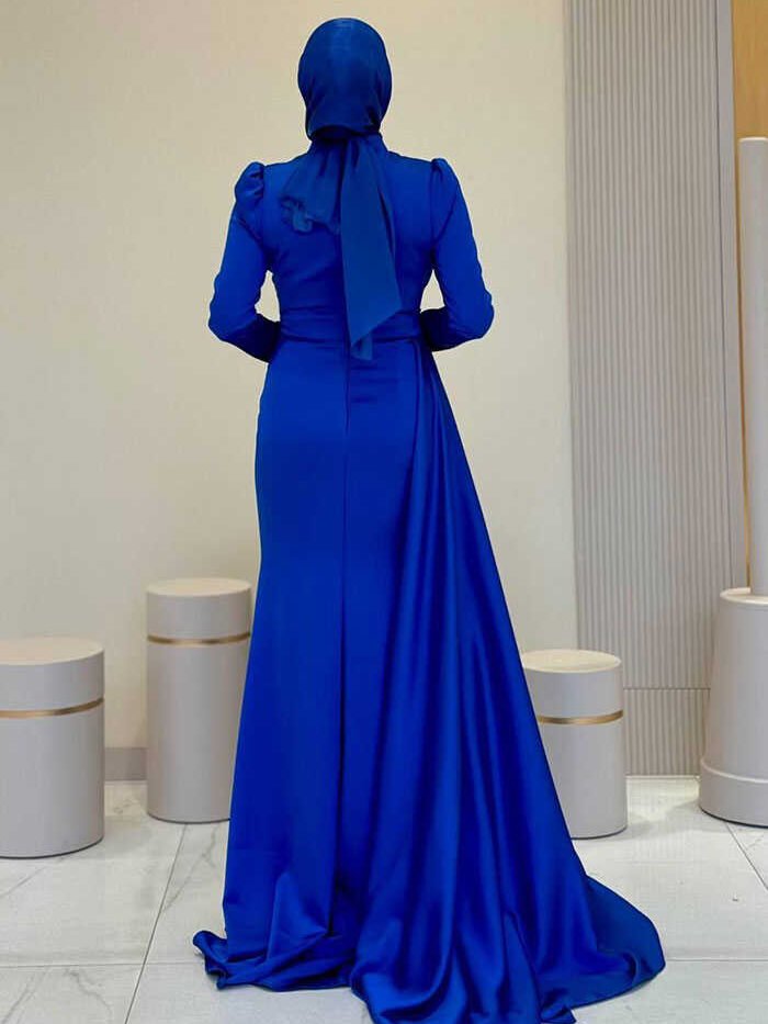 Alternative view of 7036 Evening Dress Saxe