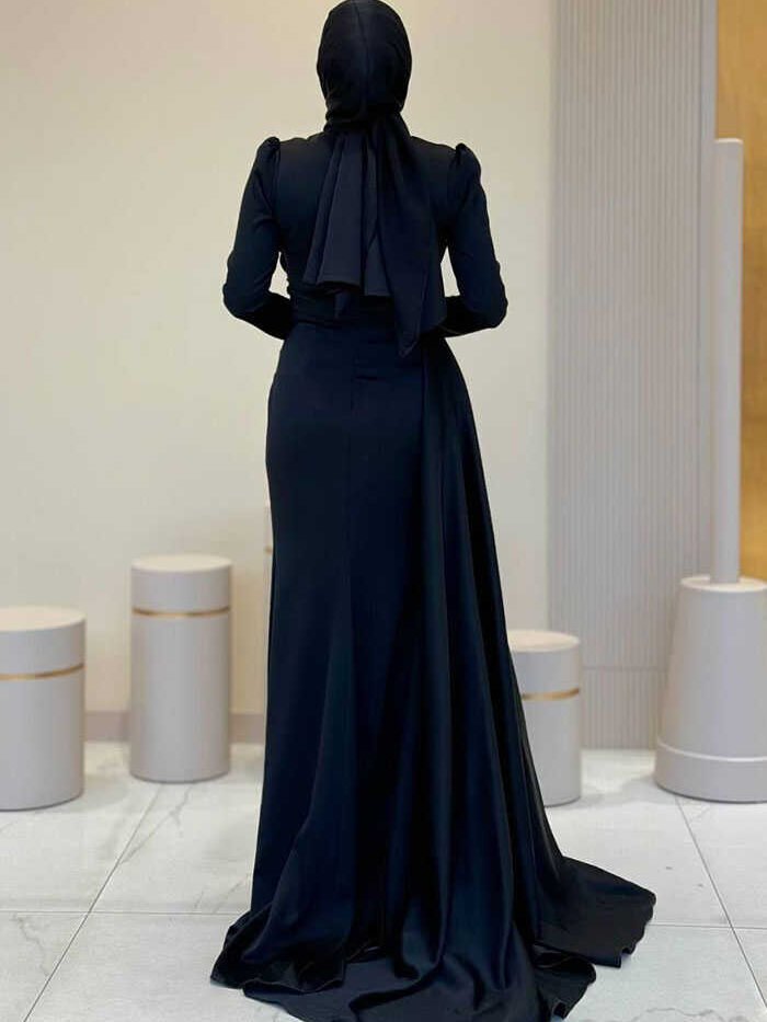 Alternative view of 7036 Evening Dress Black