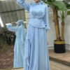 Wedding Dress Affordable|Evening Gown|7037 - Image 2