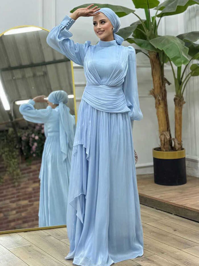 Alternative view of Wedding Dress Affordable|Evening Gown|7037