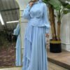 Wedding Dress Affordable|Evening Gown|7037 - Image 3