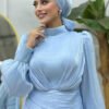 Wedding Dress Affordable|Evening Gown|7037 - Image 4
