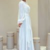 💫 Wedding Dress Mermaid|Evening Gown 7037 - Image 3