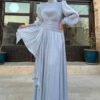 👑 Wedding Dress Stores|Elegant Valentino Evening Dress|7037 - Image 7